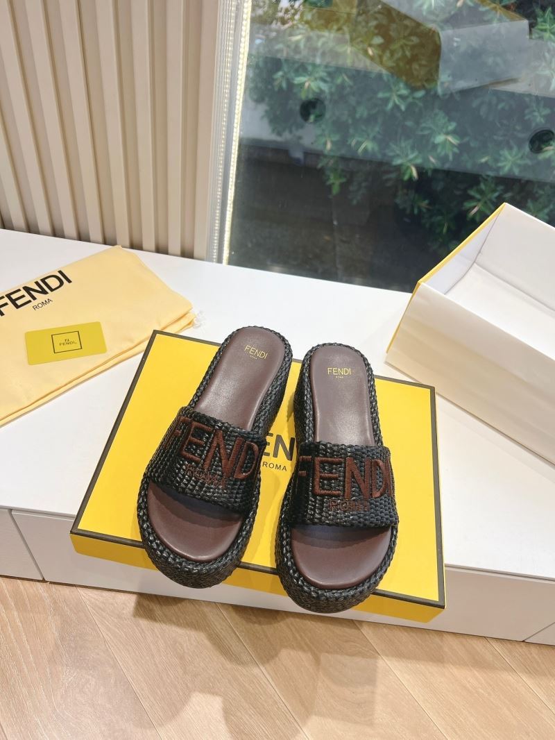 Fendi Slippers